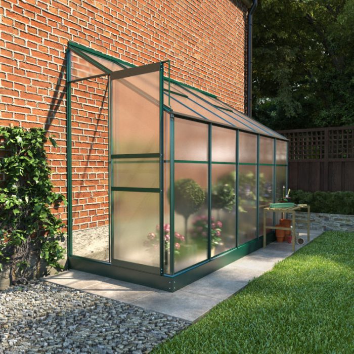 BillyOh Polycarbonate Lean-To Greenhouse - Garden Buildings Direct